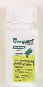 New safe-guard dewormer fo goats 4.2 oz EXP02/2013
