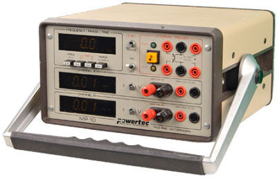 Powertec 2-ch multi-function powermeter model mp-10