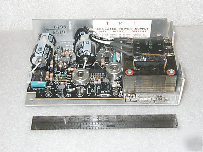 12 vdc @ 1.0 amp linear power supply 