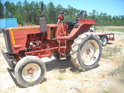 1987 belarus 250AS tractor