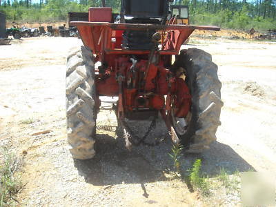 1987 belarus 250AS tractor