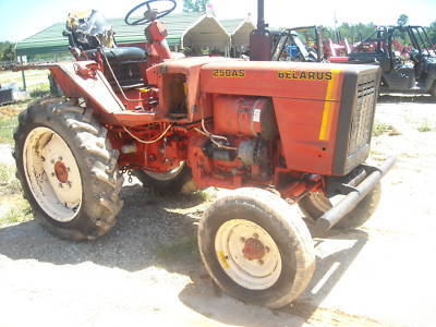 1987 belarus 250AS tractor