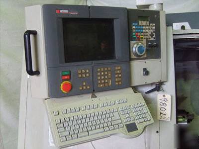 #9801 -cincinnati milacron falcon 200 2-axis cnc lathe