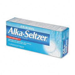 Alkaseltzer pain reliever refill