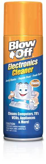 Blow offâ„¢ electronics cleaner 6 oz. can / case 12