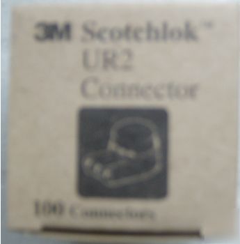 Box of 100 3M scotchlok UR2 connector