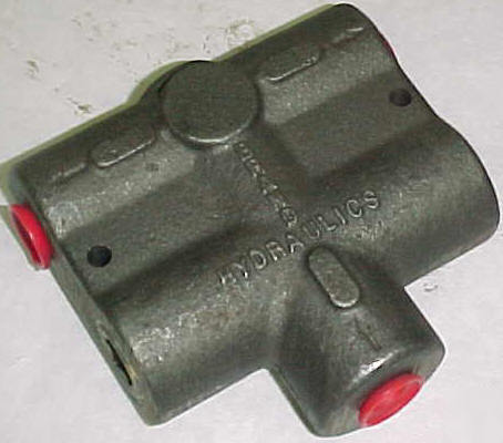 Brand hydraulics b series flow divider valve B100-3/8