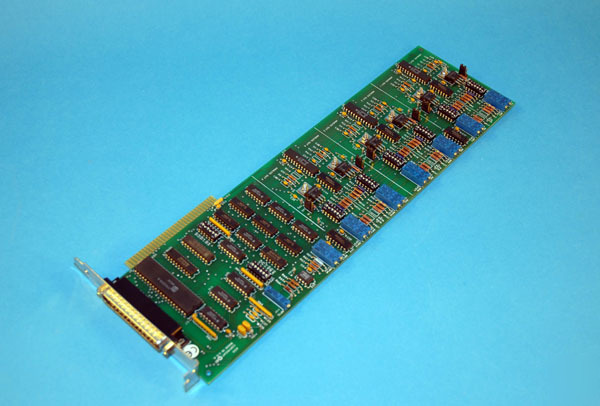 D/a-06A six channel analog output card rev e