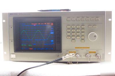 Hp 54111D digitizing oscilloscope 2 channel, 500 mhz