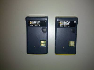 Mgp dmc 2000 s electronic dosimeter