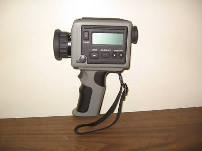 Minolta land cycleps 152 pyrometer temperature camera