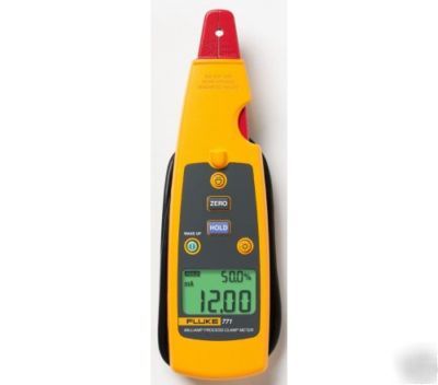 New fluke 771 milliamp process clamp meter - msrp 499