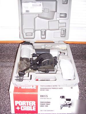 New porter cable RN175 coil roofing air nailer gun