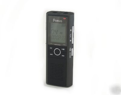 66 hour digital voice activated phone/ voice recorder