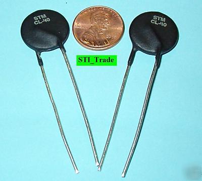 6A current limit icl thermistor ge cl-40 (qty 2 pcs)