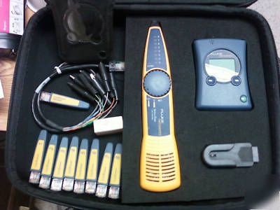 Fluke linkrunner network multimeter kit