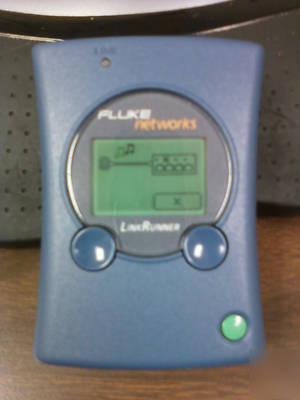 Fluke linkrunner network multimeter kit