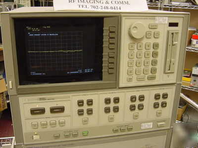 Hp-8510C network analyzer system 20GHZ
