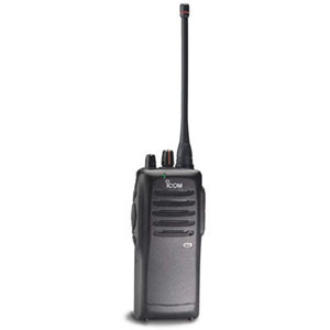 Icom ic-F21 uhf portable two-way radio