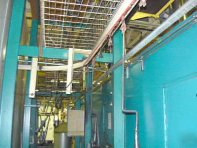 Industrial wash line, 5 stage cleaning system