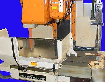 Leblonde makino cnc vertical machining center # fnc 74