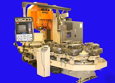 Leblonde makino cnc vertical machining center # fnc 74