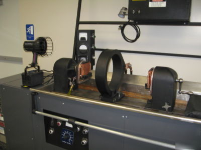 Magnaflux magnetic particle wetbench unit ndt equipment