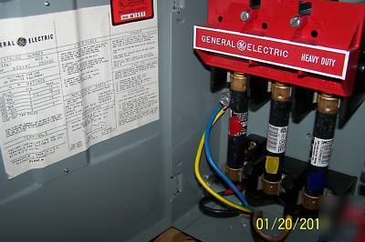 Marcus 15 kva transformer 380 220 with wired fuse panel