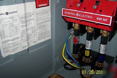 Marcus 15 kva transformer 380 220 with wired fuse panel