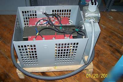 Marcus 15 kva transformer 380 220 with wired fuse panel