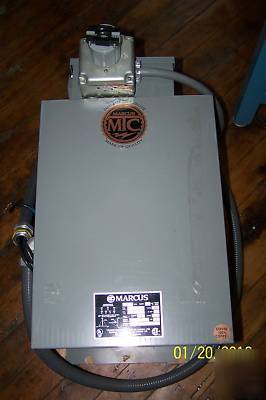 Marcus 15 kva transformer 380 220 with wired fuse panel