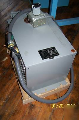 Marcus 15 kva transformer 380 220 with wired fuse panel