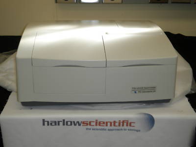 New pg instruments T70+ uv/vis spectrophotometer