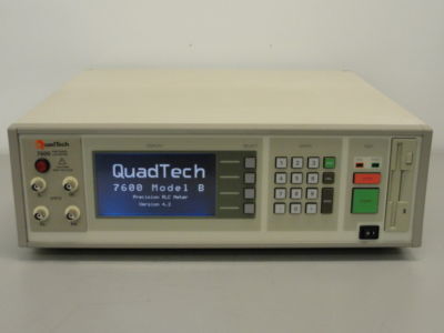 Quadtech (genrad) 7600 lcr analyzer, 10 hz - 2 mhz 