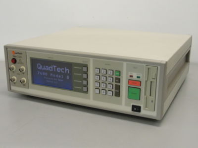 Quadtech (genrad) 7600 lcr analyzer, 10 hz - 2 mhz 