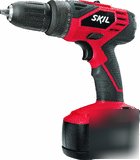 Skil vsr 18V cordless drill and driver power tools batt
