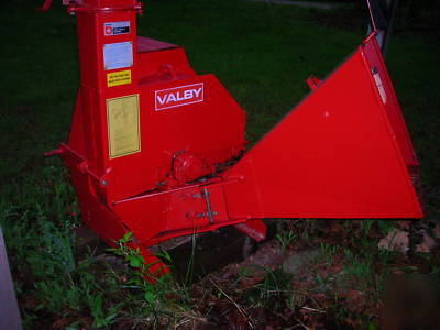 Valby ch 150 6-inch wood chipper, low hours, ohio