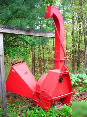 Valby ch 150 6-inch wood chipper, low hours, ohio