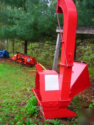 Valby ch 150 6-inch wood chipper, low hours, ohio