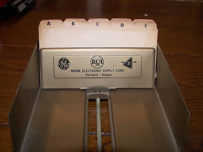 Vintage office supplies, maine electronic, noesting +