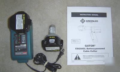 Greenlee gator-plus ESG50GL battery cable cutter