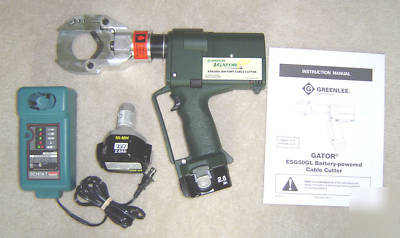 Greenlee gator-plus ESG50GL battery cable cutter