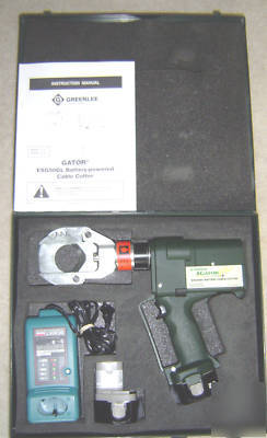 Greenlee gator-plus ESG50GL battery cable cutter