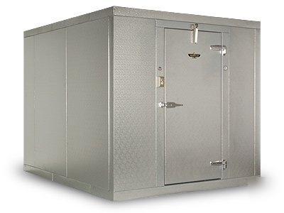 New us cooler 8'X10' i/d walk-in cooler, o/d remote ref- 