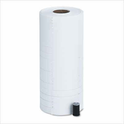 One-line pricemarker labels, 7/16X3/4, white, 1063/box