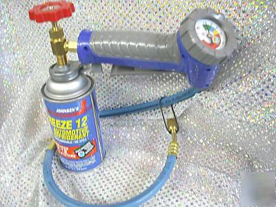 R134A, R12, R22, freeze 12, enviro safe multi-can taper