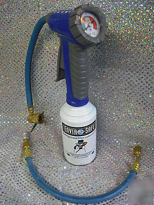 R134A, R12, R22, freeze 12, enviro safe multi-can taper