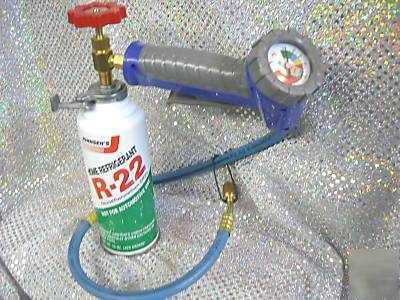 R134A, R12, R22, freeze 12, enviro safe multi-can taper