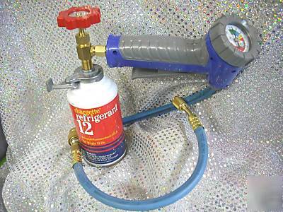 R134A, R12, R22, freeze 12, enviro safe multi-can taper