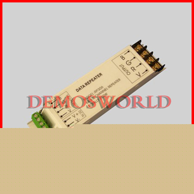 RP306 general repeater rgb led controller dc 12-24V 